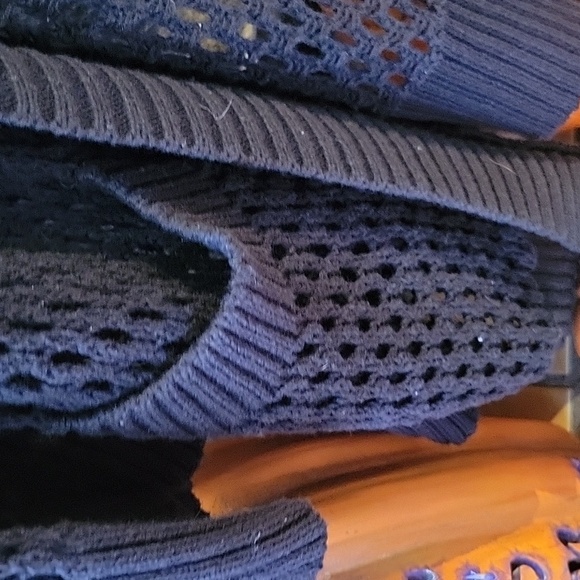 Pretty Jeanne Pierre cardigan black . Sixe 2X - Picture 2 of 4